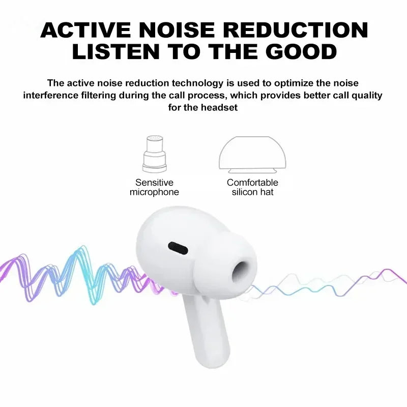 Audifonos Bluetooth Earbuds Touch Control Headphones