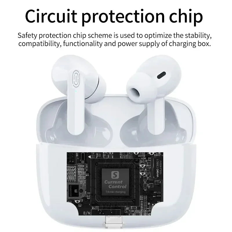 Audifonos Bluetooth Earbuds Touch Control Headphones