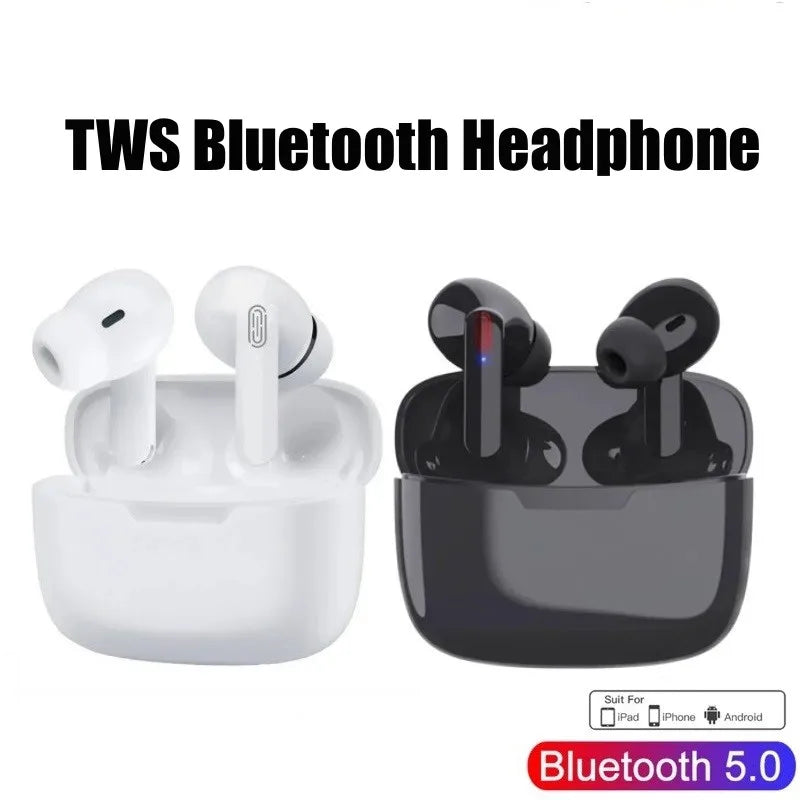 Audifonos Bluetooth Earbuds Touch Control Headphones