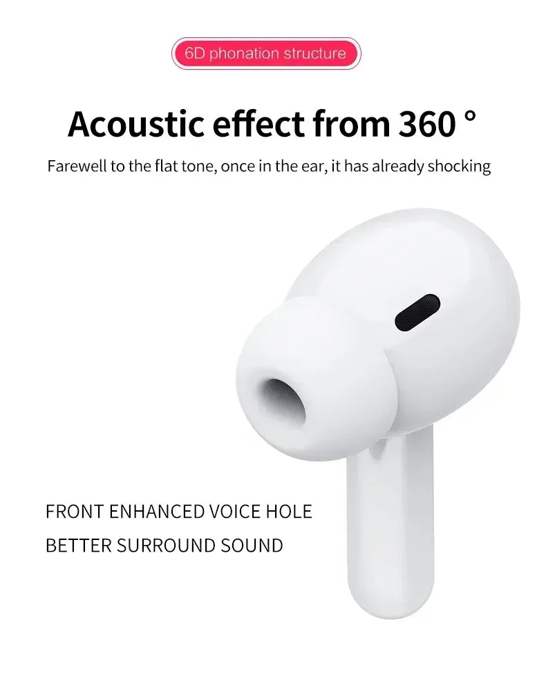 Audifonos Bluetooth Earbuds Touch Control Headphones
